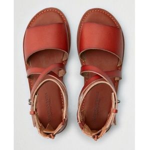 AEO Wide Band Gladiator Sandals